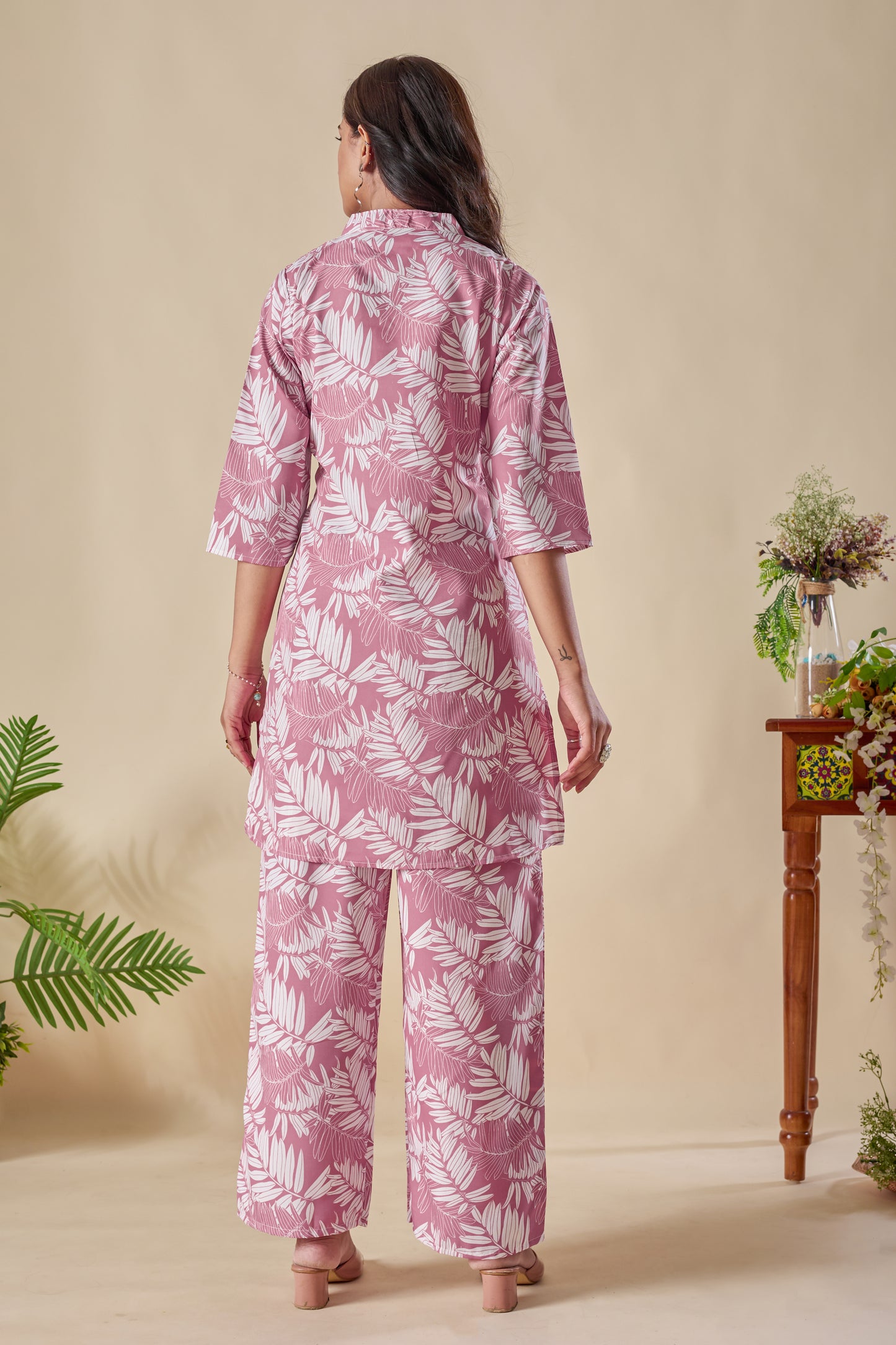 Trendy Floral Printed Co-ord Set for Women