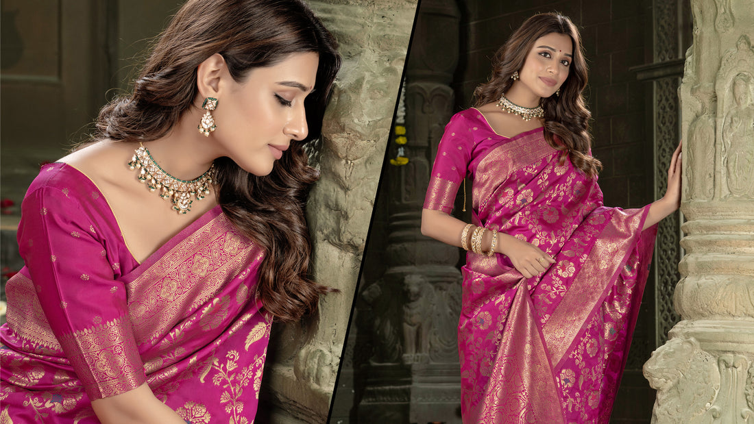 How to looking perfect with Sarees