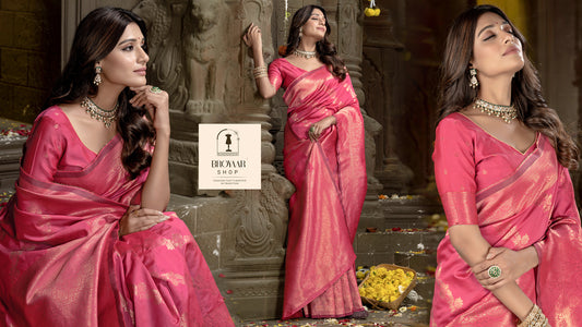 How are silk sarees manufactured?